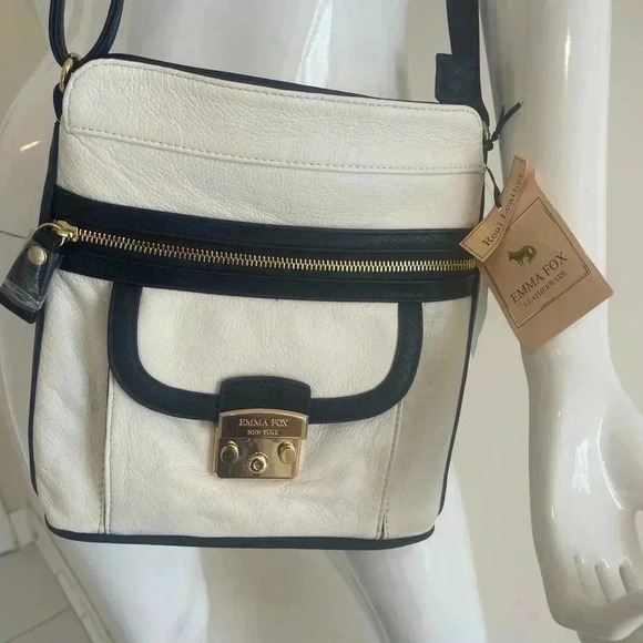 Emma Fox Bags. Emma Fox
Crossbody Handbag band new with tags pri - Picture 12 of 16